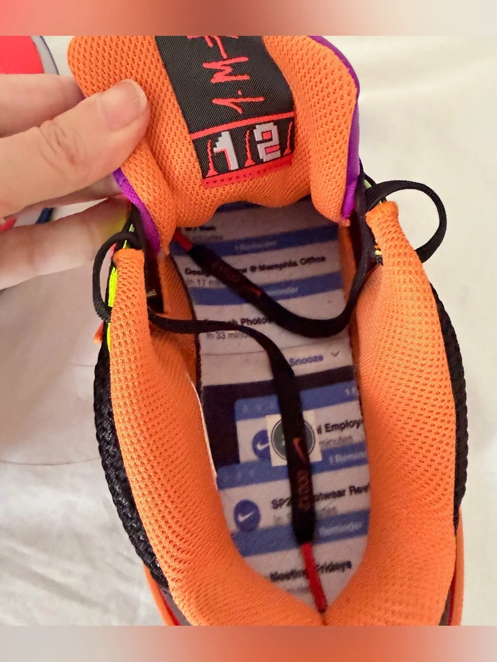 Nike vibrant multi